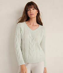 Haven Well Within Lofty Knit V-Neck Sweater carousel Product Image 1