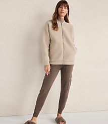 Haven Well Within Sherpa Bomber carousel Product Image 2