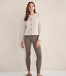 Haven Well Within Merino Wool Cashmere Link Stitch Cardigan carousel Product Image 2