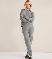 Haven Well Within Cashmere Cable Collared Sweater carousel Product Image 2