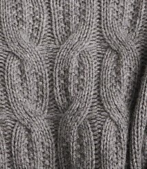 Haven Well Within Cashmere Cable Collared Sweater carousel Product Image 3
