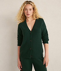 Haven Well Within Cashmere Shaker Stitch Cardigan carousel Product Image 2