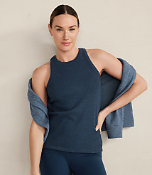 Haven Well Within Organic Cotton Rib Knit Tank carousel Product Image 2