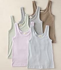 Haven Well Within Essential Organic Cotton Scoop Neck Tank carousel Product Image 2