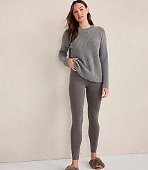Haven Well Within Cashmere Shaker Stitch Crewneck Sweater carousel Product Image 2