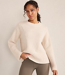 Haven Well Within Cashmere Crewneck Sweater carousel Product Image 2
