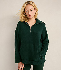 Haven Well Within Boucle Half-Zip Pullover carousel Product Image 1