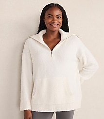 Haven Well Within Boucle Half-Zip Pullover carousel Product Image 1