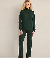 Haven Well Within Fleece Crossover Sweatshirt carousel Product Image 2