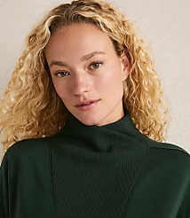 Haven Well Within Fleece Crossover Sweatshirt carousel Product Image 3