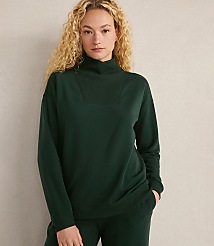 Haven Well Within Fleece Crossover Sweatshirt carousel Product Image 1