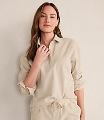 Haven Well Within Organic Cotton Corded Top carousel Product Image 1
