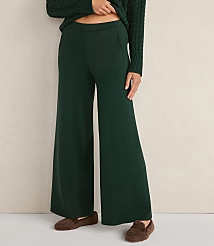 Haven Well Within Organic Cotton Wide Leg Pants carousel Product Image 1