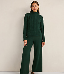 Haven Well Within Organic Cotton Wide Leg Pants carousel Product Image 2