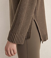 Haven Well Within Cotton Blend Mock Neck Sweater carousel Product Image 2