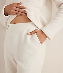 Haven Well Within Comfort Fleece Tapered Pants carousel Product Image 3