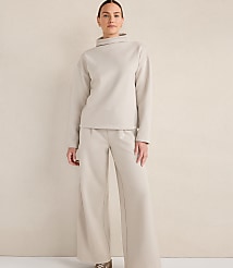 Haven Well Within Soft-Brushed Fleece Wide Leg Pants carousel Product Image 2