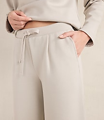 Haven Well Within Soft-Brushed Fleece Wide Leg Pants carousel Product Image 3