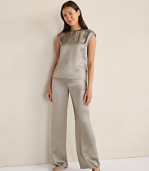 Haven Well Within Luxe Crinkle Shine Pants carousel Product Image 4