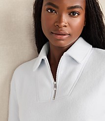 Haven Well Within Comfort Fleece Quarter-Zip Pullover carousel Product Image 2