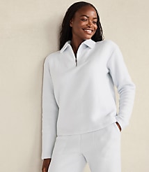 Haven Well Within Comfort Fleece Quarter-Zip Pullover carousel Product Image 1