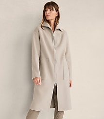 Haven Well Within Wool Blend Funnel Neck Coat carousel Product Image 2