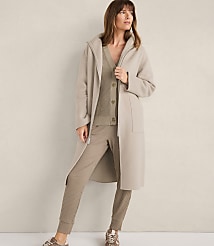 Haven Well Within Wool Blend Funnel Neck Coat carousel Product Image 3