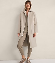 Haven Well Within Wool Blend Funnel Neck Coat carousel Product Image 1