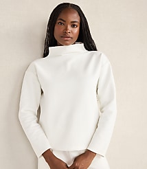 Haven Well Within Soft-Brushed Fleece Funnel Neck Pullover carousel Product Image 1