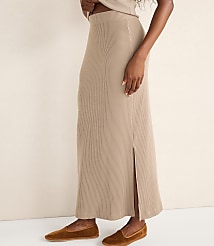 Haven Well Within Ottoman Rib Pencil Skirt carousel Product Image 3