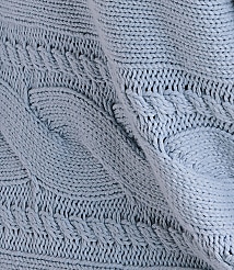 Haven Well Within Cotton Blend Horizontal Cable Sweater carousel Product Image 3