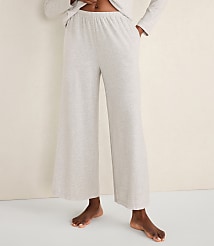 Haven Well Within Cotton Modal Brushed Jersey Wide Leg Pants carousel Product Image 1