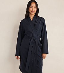 Haven Well Within Organic Cotton Jersey Robe carousel Product Image 1