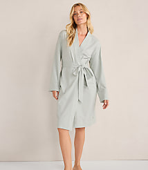 Haven Well Within Organic Cotton Jersey Robe carousel Product Image 2
