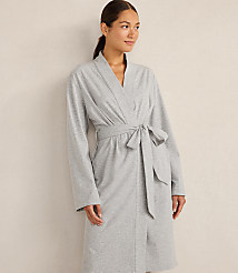 Haven Well Within Organic Cotton Jersey Robe carousel Product Image 2