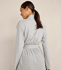 Haven Well Within Organic Cotton Jersey Robe carousel Product Image 3