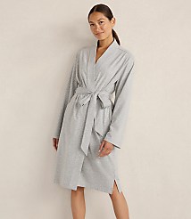 Haven Well Within Organic Cotton Jersey Robe carousel Product Image 1