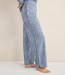 Haven Well Within Organic Cotton Jersey Animal Print Pajama Pants carousel Product Image 2