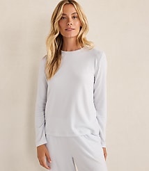 Haven Well Within Cotton Modal Brushed Jersey Crewneck carousel Product Image 1
