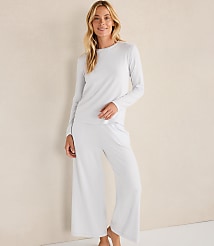 Haven Well Within Cotton Modal Brushed Jersey Crewneck carousel Product Image 2