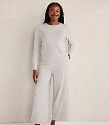 Haven Well Within Cotton Modal Brushed Jersey Crewneck carousel Product Image 2