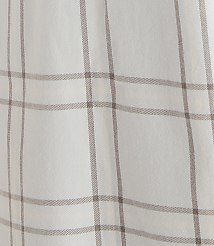 Haven Well Within Lightweight Flannel Windowpane Robe carousel Product Image 3