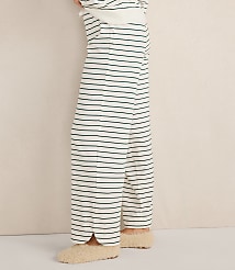Haven Well Within Organic Cotton Jersey Stripe Pants carousel Product Image 2