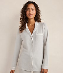 Haven Well Within Marled Knit Pajama Top carousel Product Image 1