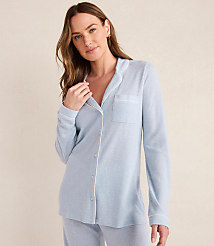 Haven Well Within Marled Knit Pajama Top carousel Product Image 1