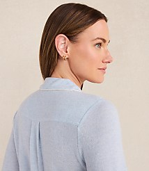 Haven Well Within Marled Knit Pajama Top carousel Product Image 2