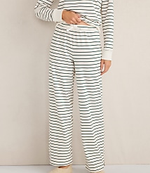 Haven Well Within Organic Cotton Jersey Stripe Pants carousel Product Image 1