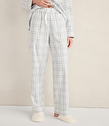 Haven Well Within Lightweight Flannel Windowpane Pajama Pants