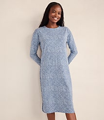 Haven Well Within Organic Cotton Jersey Bold Stripe Sleep Dress carousel Product Image 1
