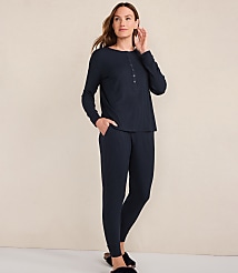 Haven Well Within Drapey Rib Knit Joggers carousel Product Image 2